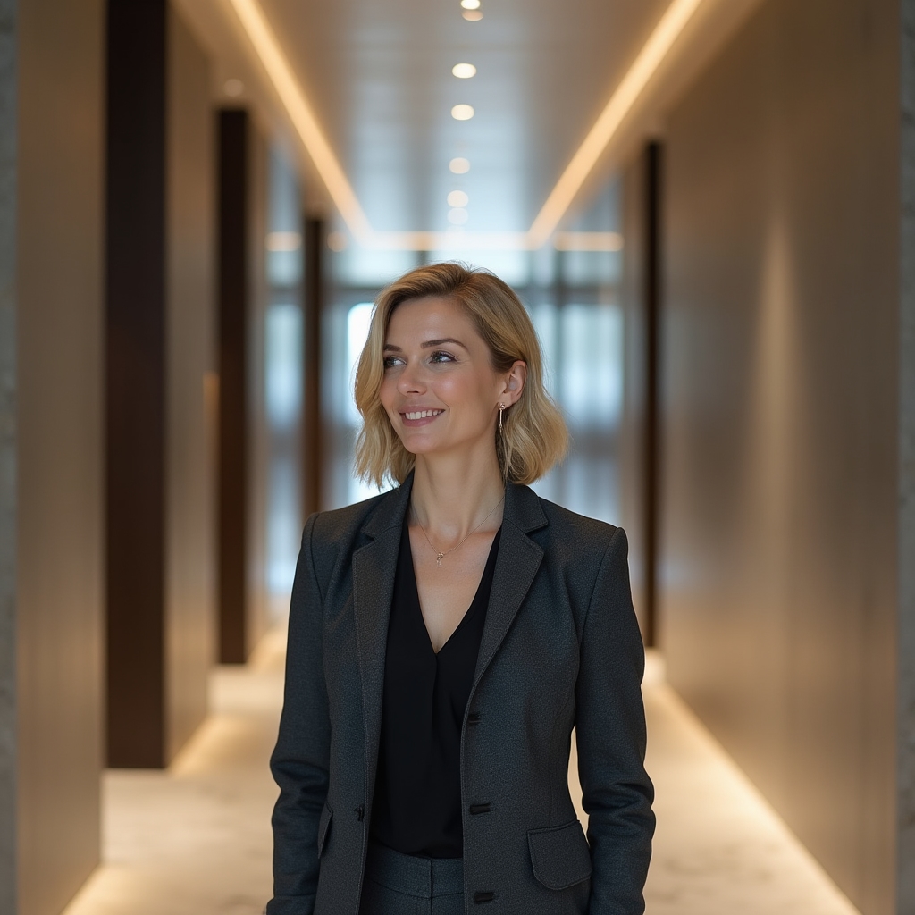 Professionista che valuta nuove opportunità di carriera